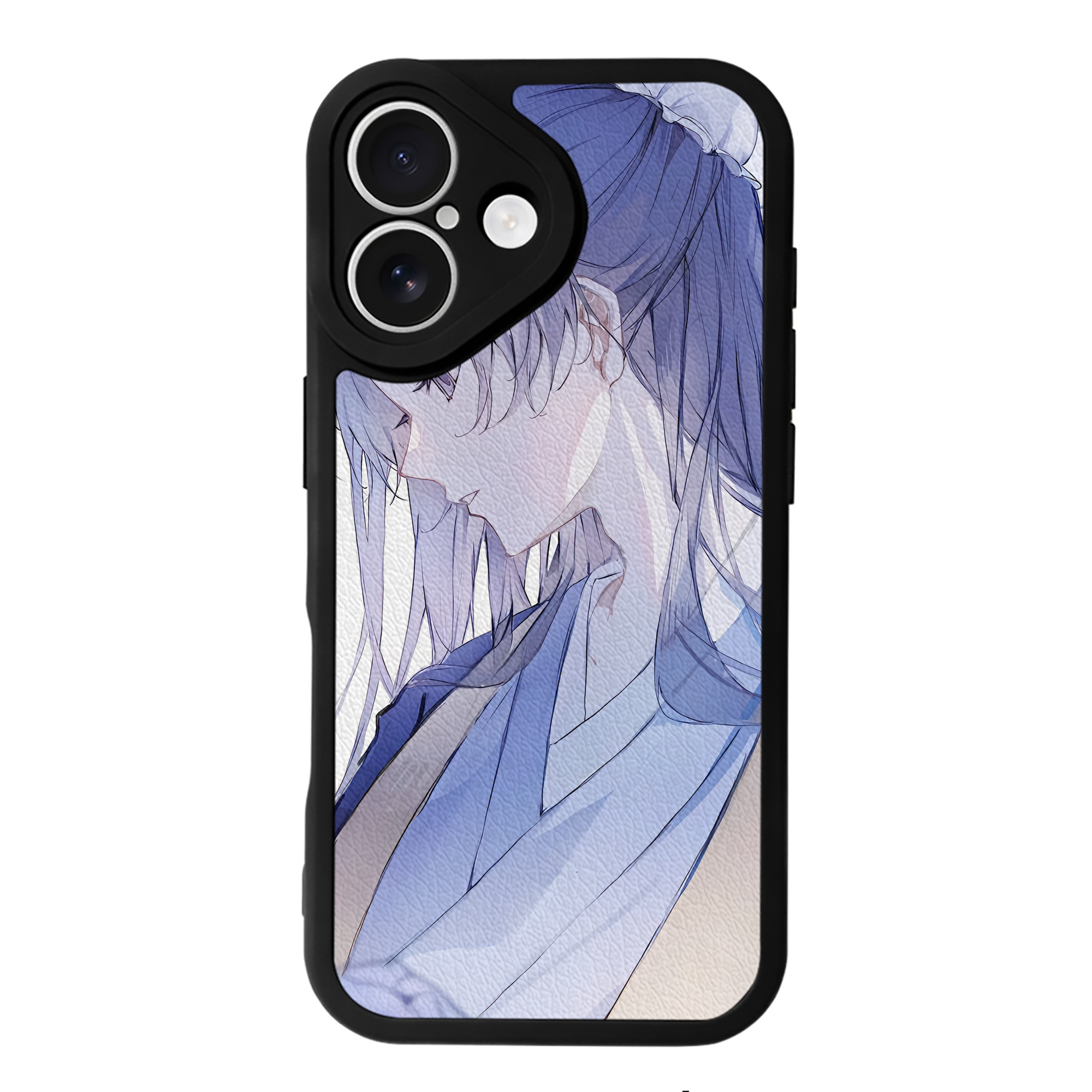 薬屋のひとりごと The Apothecary Diaries 【iPhone 16シリーズ対応】シリコンスマホケース（レザー調） 材質：シリコン